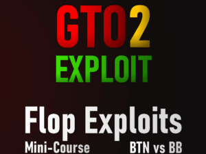 2 Card Confidence: Flop Exploits - Download Cheap Poker Courses (Self-Paced Download Version)