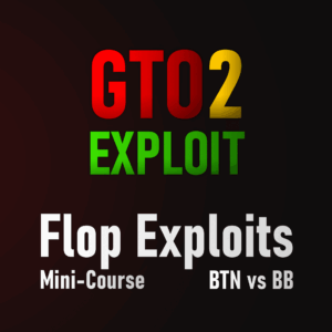 2 Card Confidence: Flop Exploits – Self-Paced Video Course (Instant Download)