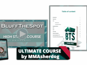 Bluff The Spot Ultimate Course | Cash Strategy (Cheap) – Instant Download Edition