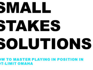 Small Stakes Solutions (PLO) | Cardquant Download | Complete Download Package