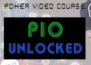 Poker Detox PIO Unlocked | Download PioSOLVER Edges (Instant Digital Download)