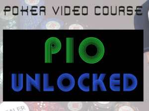 Poker Detox PIO Unlocked | Download PioSOLVER Edges (Full Course Download)