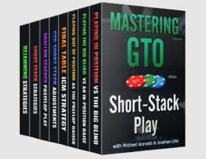 Mastering GTO Short-Stack Play – Jonathan Little (Study Download)