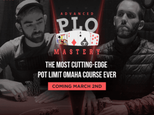 Upswing Advanced PLO Mastery | Cheap Elite PLO Courses (Self-Paced Download Version)