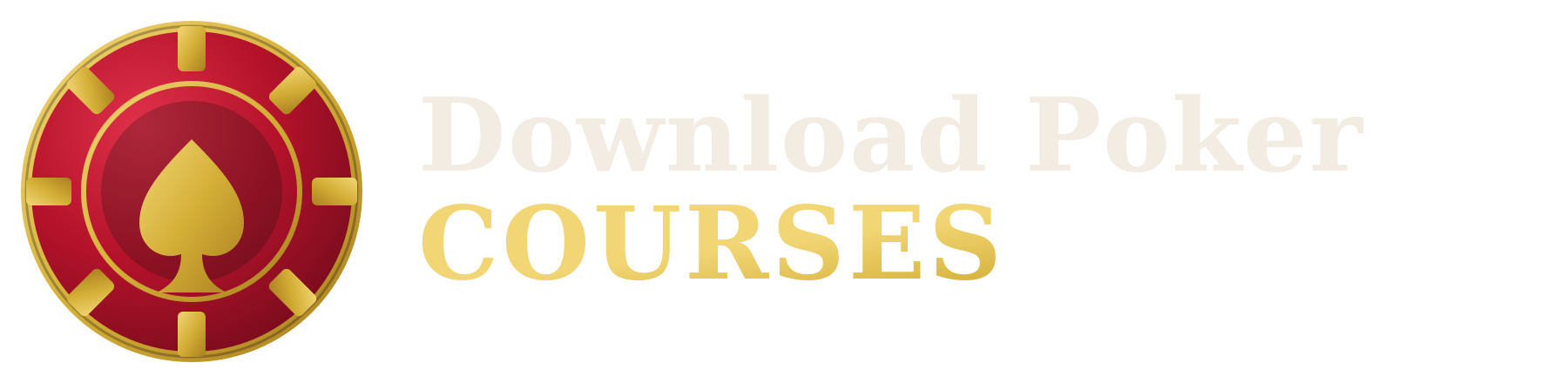 Download Poker Courses
