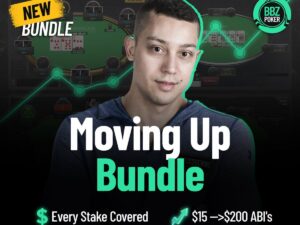BBZ Poker Moving Up – Best Value Tournament Progression