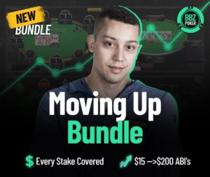 BBZ Poker Moving Up – Best Value Tournament Progression
